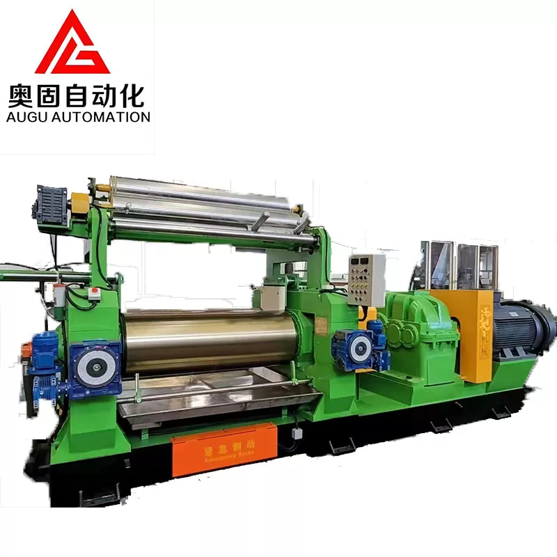 Automatic Rubber Turning Device For Open Mixer Automatic Rubber Turning Device For Open Mixer