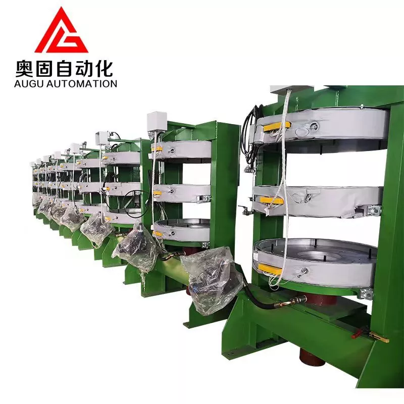 Inner Tube Curing Press Vulcanizing Machine Inner Tube Curing Press Vulcanizing Machine
