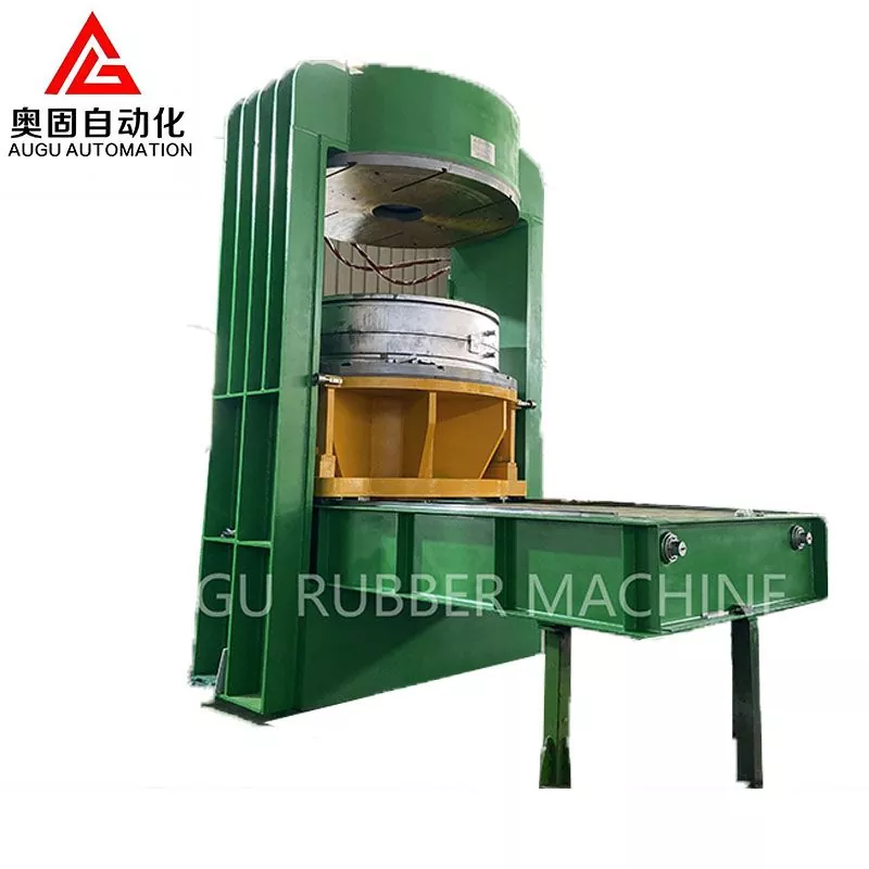 Solid Tire Bladder Curing Press Vulcanizing Machine Solid Tire Bladder Curing Press Vulcanizing Machine