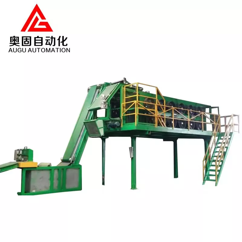 Rubber Batch Off Cooling Line Rubber Batch Off Cooling Line